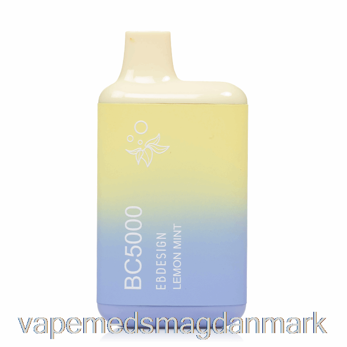 Vape Juice Bc5000 Engangs Citronmynte